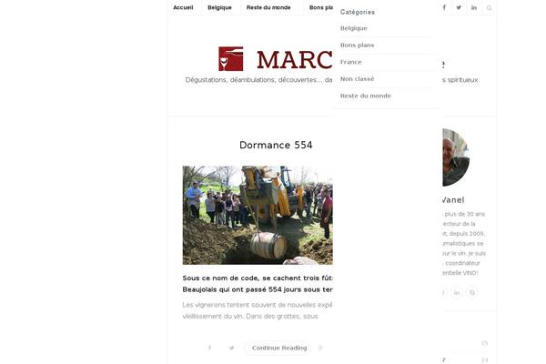 marcvanel.be site used Purity-child