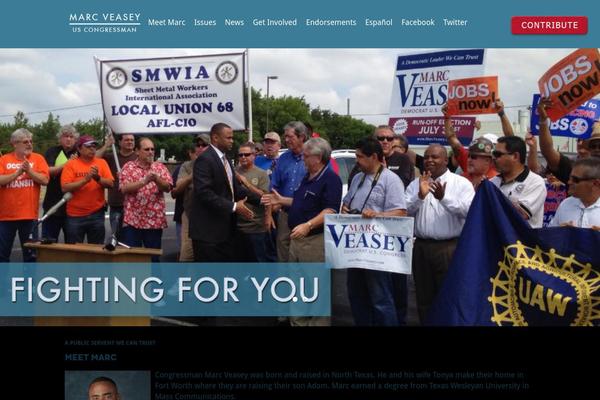 Proxy theme site design template sample