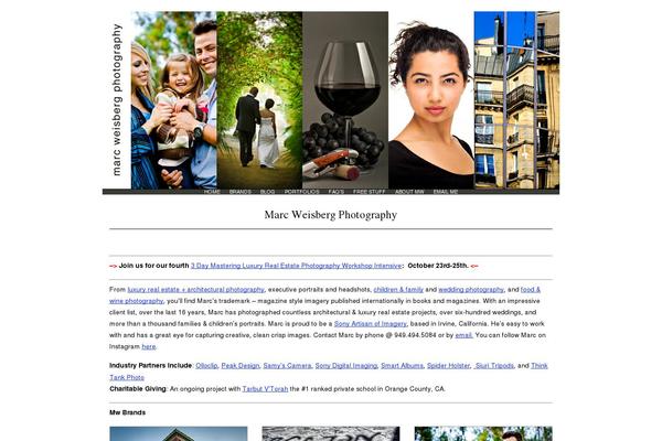 Divi theme site design template sample