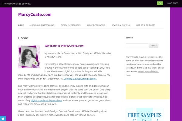 Site using Display posts in grid layout without coding - Content Views plugin