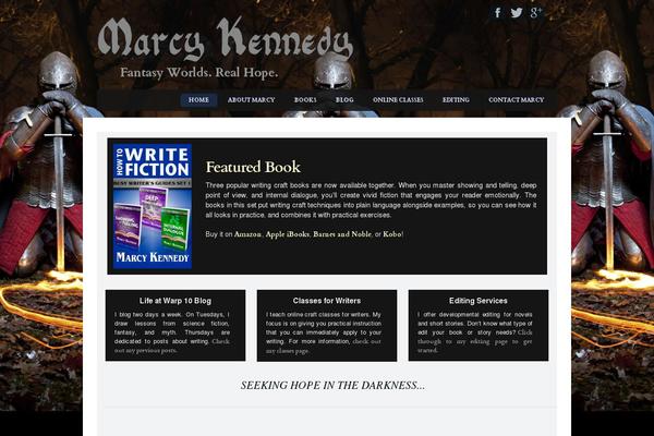 Site using Memphis-Simple-Social plugin