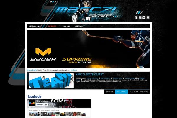 marcziskate.hu site used Innovationscience