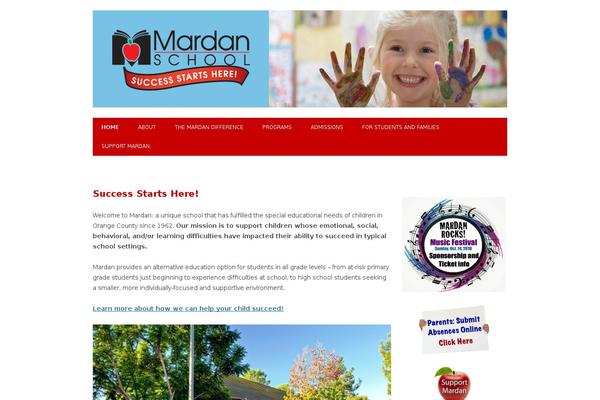 mardanschool.org site used Mardan-theme