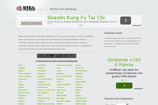 mardb.com site used Photos-wpcom