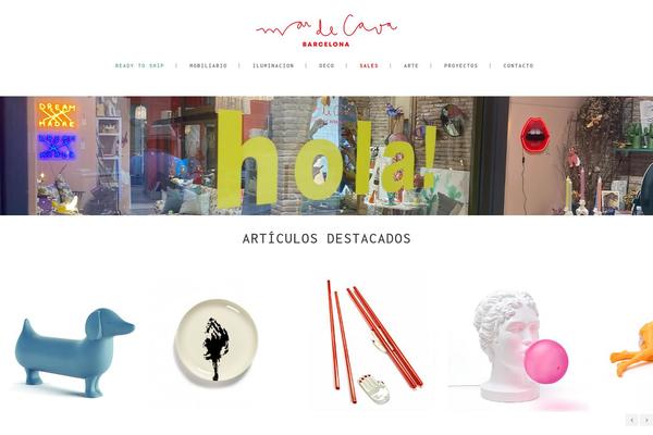 Site using Mpc-massive plugin