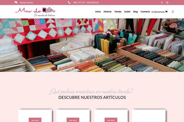 Site using Divi-essential plugin