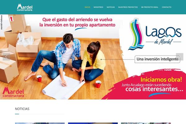 Richer theme site design template sample