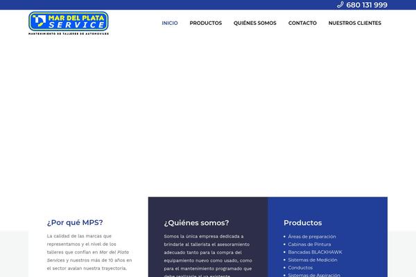 mardelplataservice.es site used Stamina