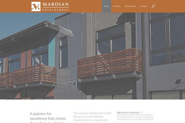 GoodDay theme site design template sample