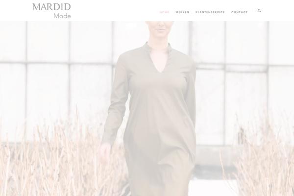 Kloe theme site design template sample
