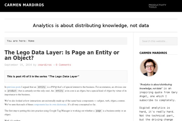 Eleven40 Pro theme site design template sample