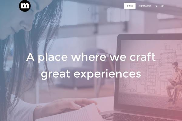Site using Frontend-admin-menu plugin
