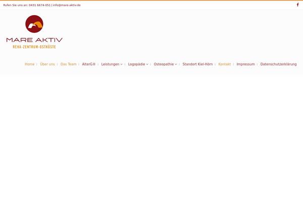 Wiz theme site design template sample
