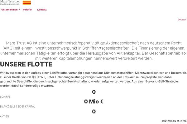 Investment theme site design template sample