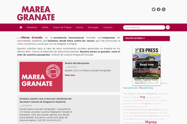 Musica theme site design template sample