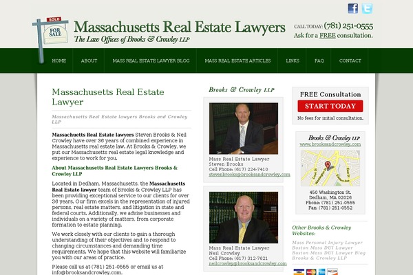 RealEstate theme site design template sample