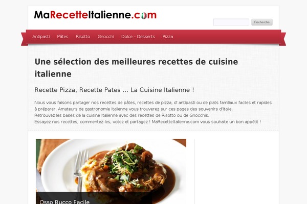 marecetteitalienne.com site used Mana