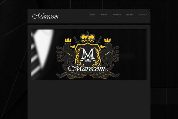Watt theme site design template sample