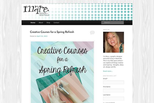 Site using Arconix Portfolio plugin