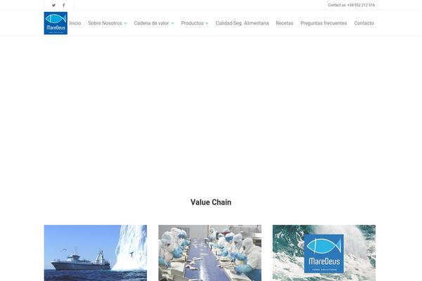 Strata theme site design template sample