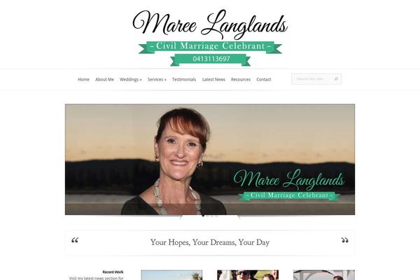 Site using Follow us on widget plugin