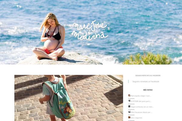 marejoveimoderna.com site used Gt3-wp-neverland