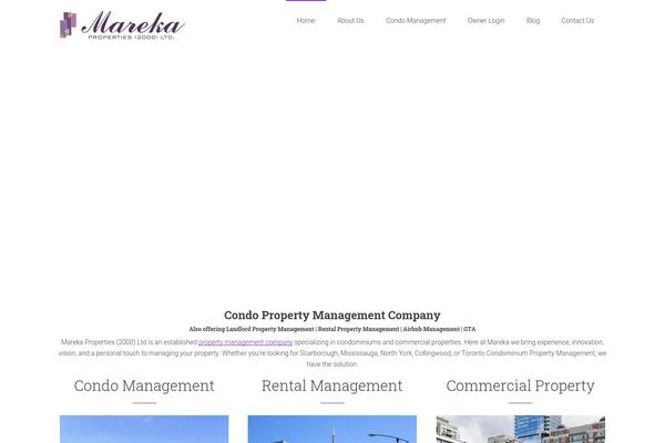 Primary theme site design template sample