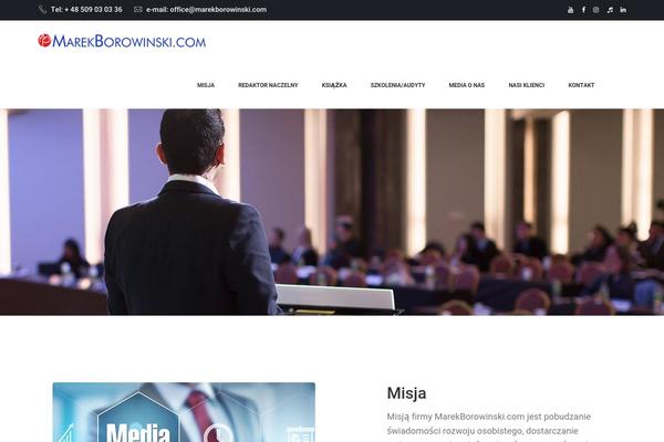 Site using Havnor-core plugin