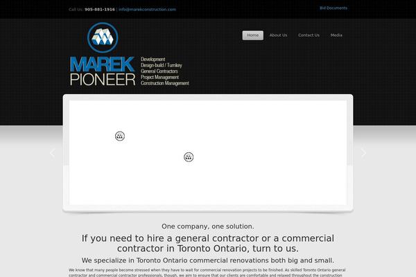 Shiny theme site design template sample