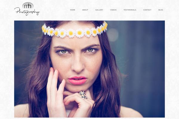 Crowd theme site design template sample