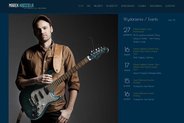 marekkadziela.com site used Musicclub