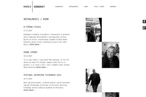 Mk theme site design template sample