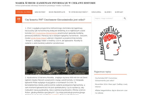 Fruitful theme site design template sample
