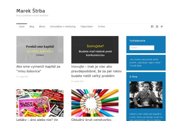 marekstrba.sk site used Semicolon