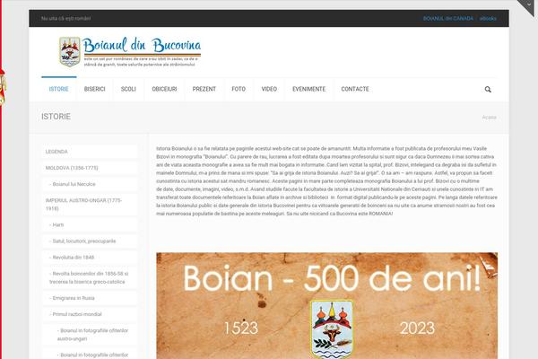 Site using PanoPress plugin