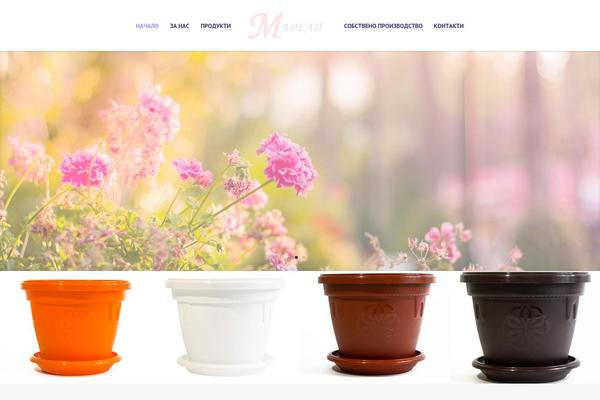 Divi child theme site design template sample