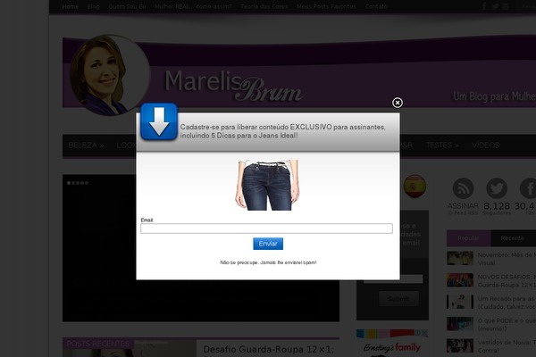 Jarida theme site design template sample