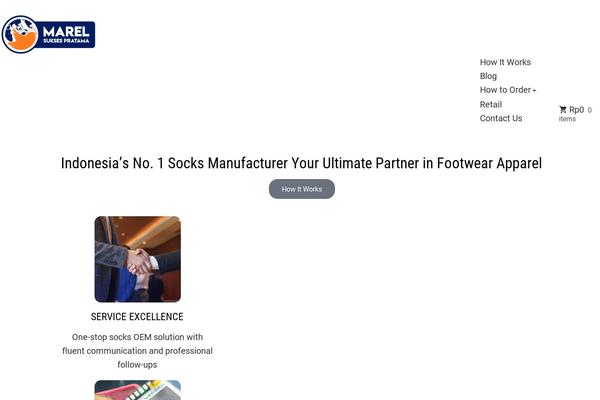 Varia theme site design template sample