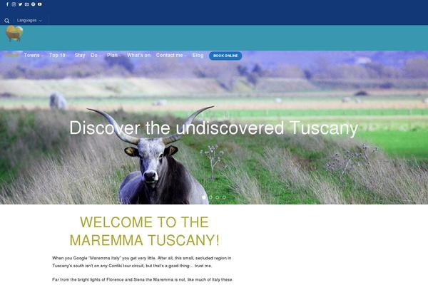 Site using Pop-Up CC Exit plugin