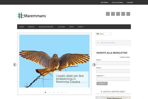 Site using Search & Filter plugin