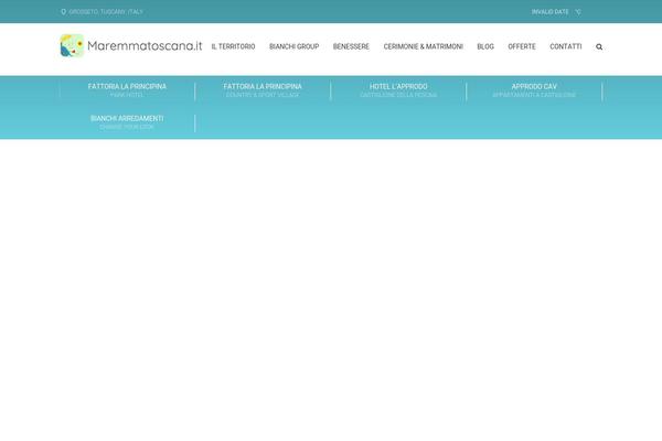 Site using Xtender plugin