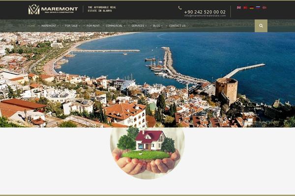 Site using Easy Property Listings plugin
