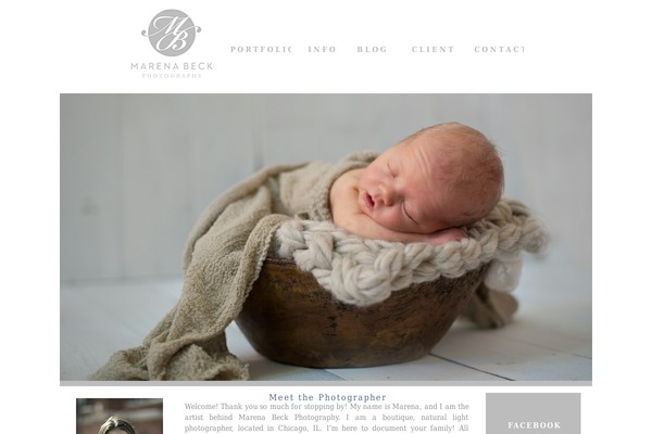 ProPhoto 5 theme site design template sample
