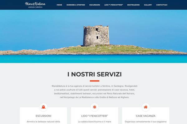 marenatura.it site used Vromon
