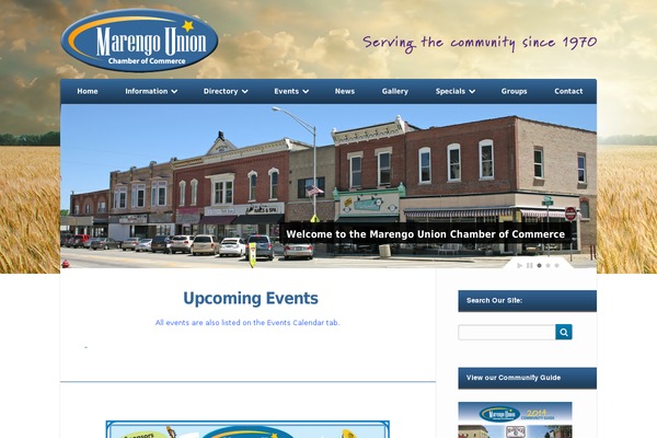 Nexus theme site design template sample