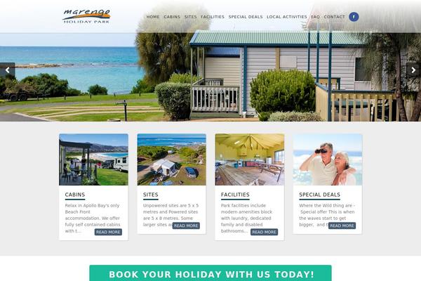 Dynamo theme site design template sample