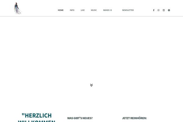 X | The Theme theme site design template sample