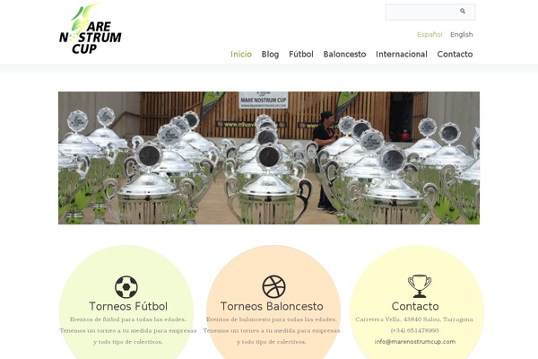 marenostrumcup.com site used Mnc-holding