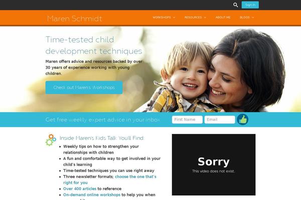maren theme websites examples