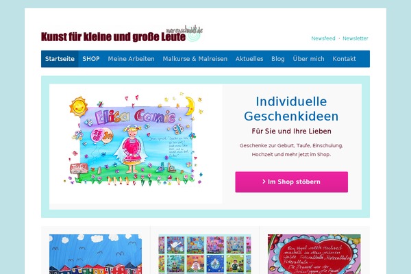 Site using Flickr Me plugin